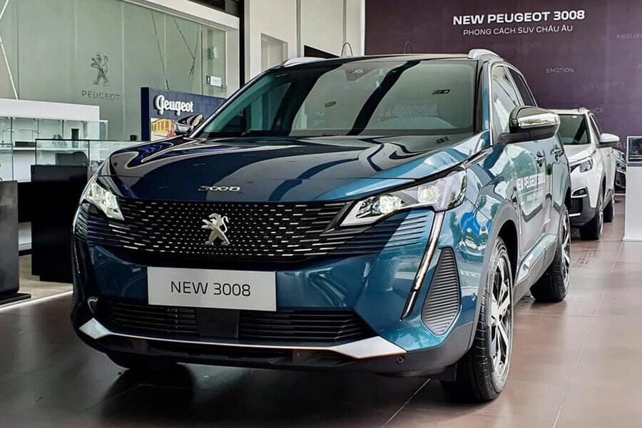 Peugeot 3008 mới sắp ra mắt Đông Nam Á phả hơi nóng lên Honda CRV